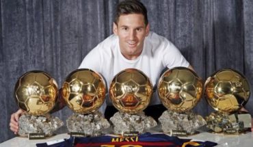 Lionel Messi es el favorito para ganar el Balón de Oro en casas de apuestas