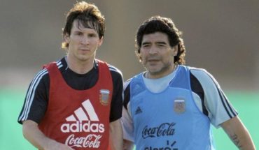 Maradona revela inédito episodio con Messi: “Lo vi llorar como un bebé en la ducha”