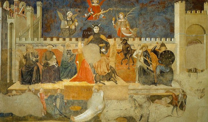 Mito y filosofía política en la Italia medieval