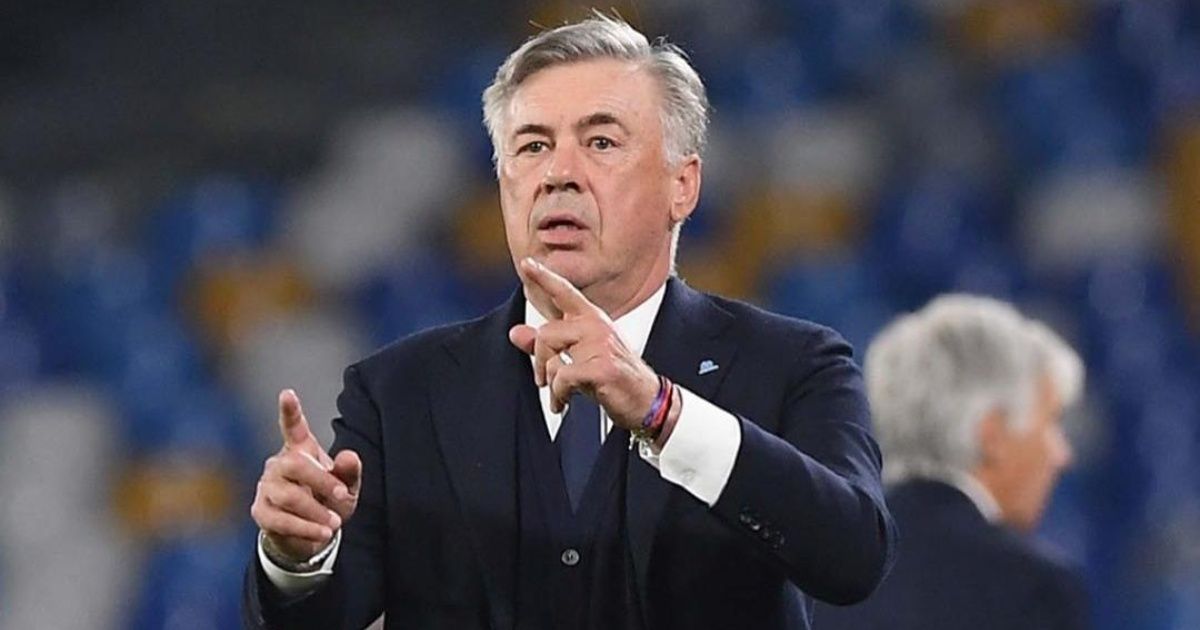 Napoli hace oficial la destitución de Carlo Ancelotti como su entrenador
