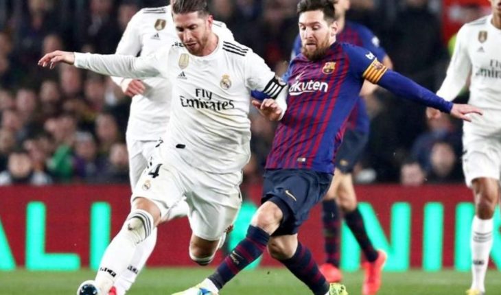 Qué canal transmite Barcelona vs Real Madrid en VIVO | Clásico La Liga 2019