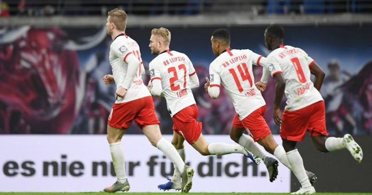 RB Leipzig cierra el año como líder de la Bundesliga y campeón de invierno