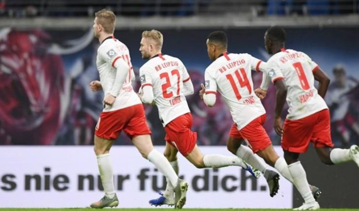 RB Leipzig cierra el año como líder de la Bundesliga y campeón de invierno