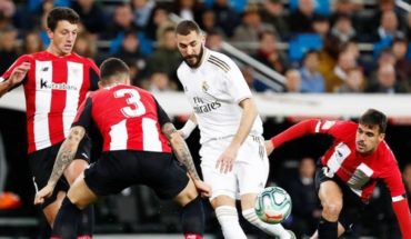 Real Madrid vs Athletic de Bilbao: Los merengues empatan y dejan a Barcelona solo arriba