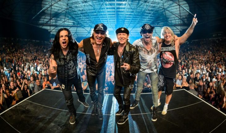 Scorpions prepara nuevo disco con ex baterista de Motörhead