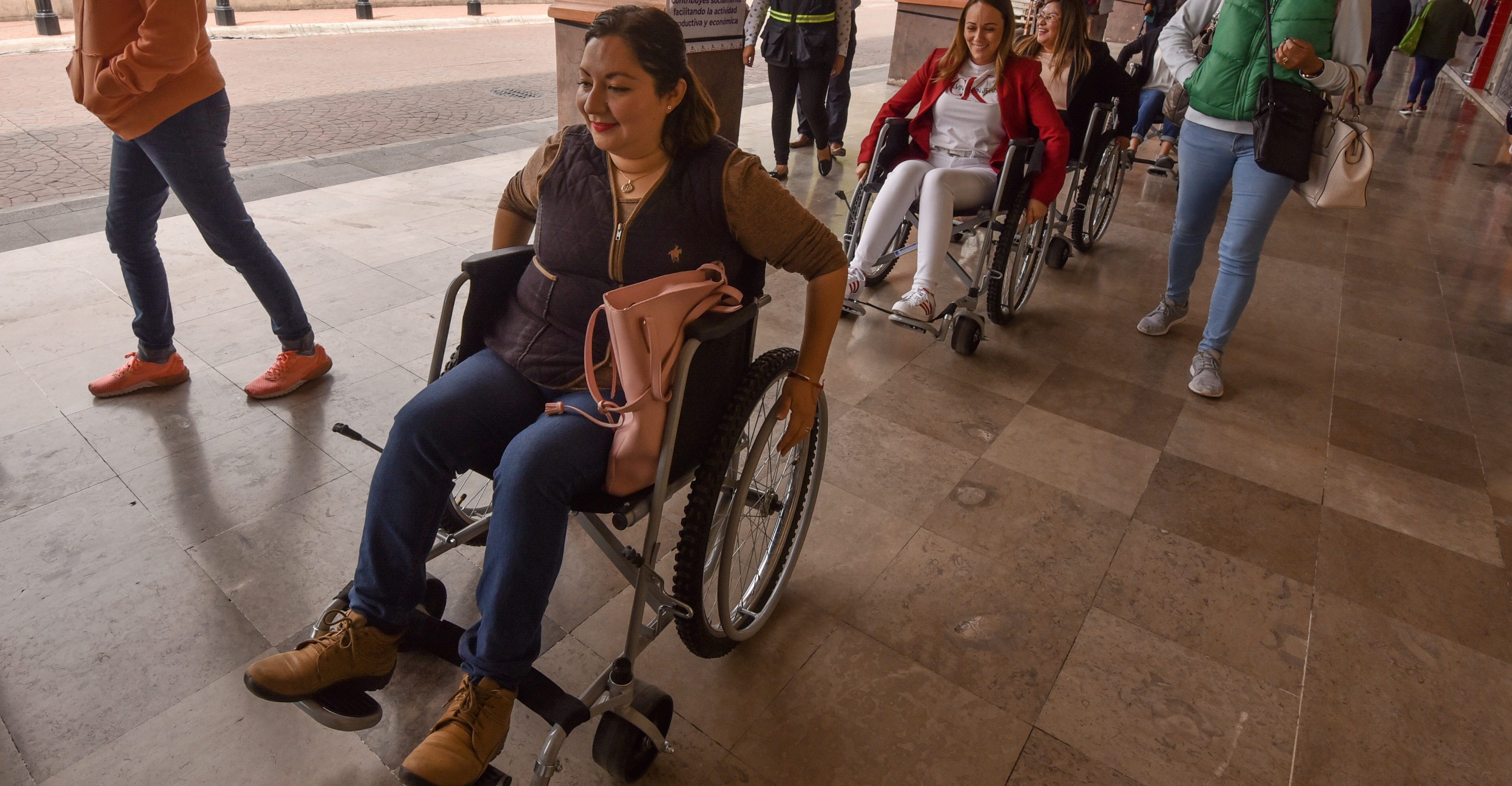 1 in 2 people with disabilities see that they do not respect their rights