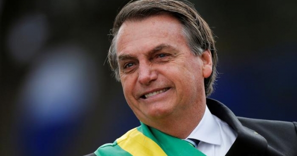 43% of Brazilians say they 'never' trust Bolsonaro's statements