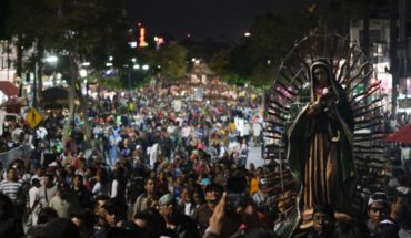 translated from Spanish: 9.8 million pilgrims, 5 thousand country houses, one deceased: the balance of the Guadalupan celebration