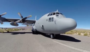 translated from Spanish: About Hercules C.130 plane crash and our historical memory