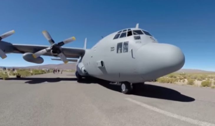 translated from Spanish: About Hercules C.130 plane crash and our historical memory