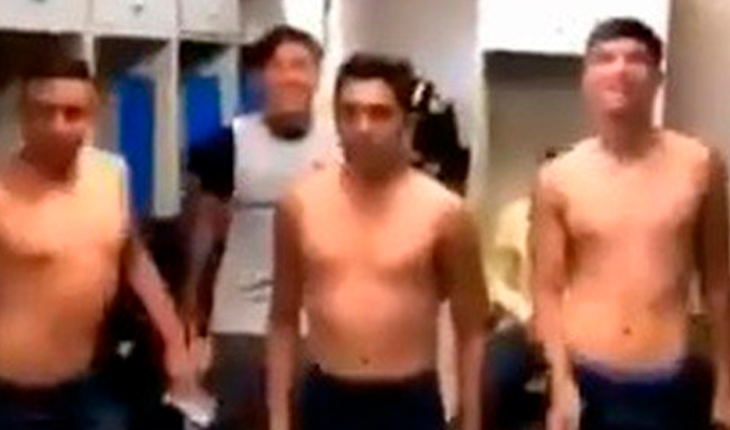 translated from Spanish: “America” players come out dancing “A rapist on your way” and club sanctions them (Video)
