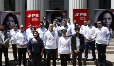 translated from Spanish: As part of International Human Rights Day, PS launches “No Right” campaign