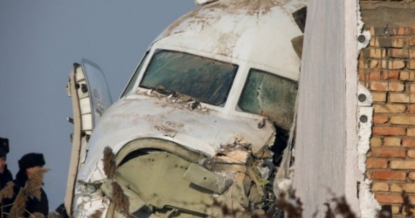 At least 12 killed when 98-passenger plane crashed in Kazakhstan