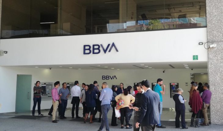 translated from Spanish: BBVA users report failures in app, merchants and ATMs