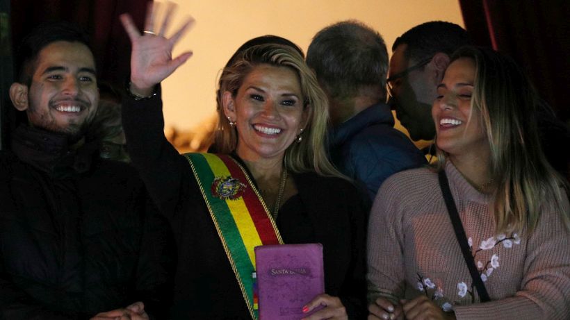 Bolivian Government says Jeanine's Will not Run for Elections