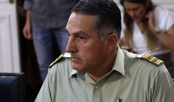 translated from Spanish: Carabineros Ceo General Called special forces chief to retire