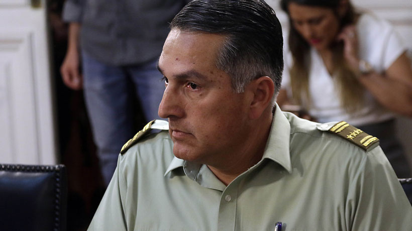Carabineros Ceo General Called special forces chief to retire