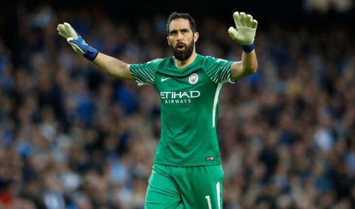 translated from Spanish: Claudio Bravo unexpectedly entered City’s loss to “Wolves” in the Premier League