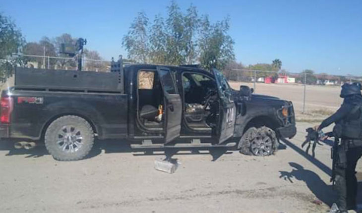 translated from Spanish: Coahuila showdown leaves at least 21 dead