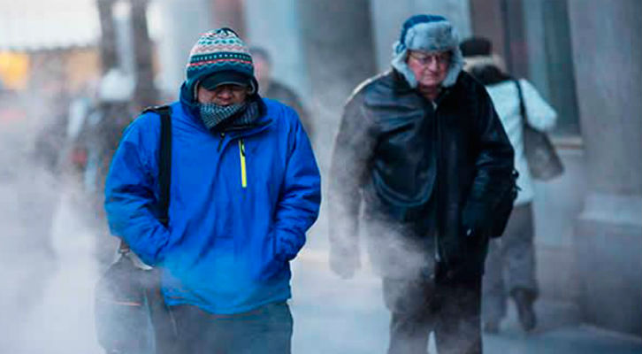 Cold environment is expected in the North, East and Central