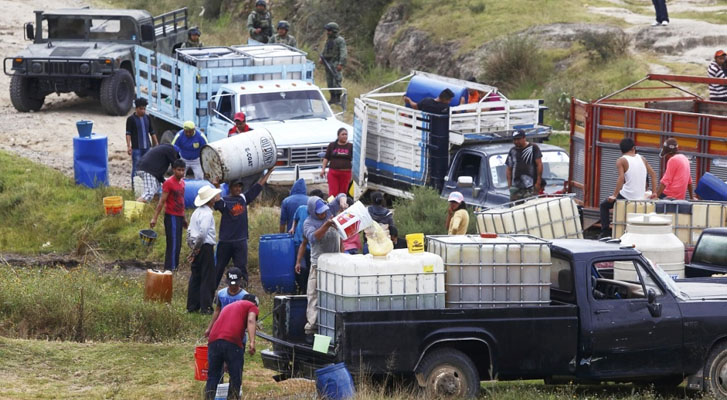 Colombia managed to end fuel theft, totally different strategist than AMLO