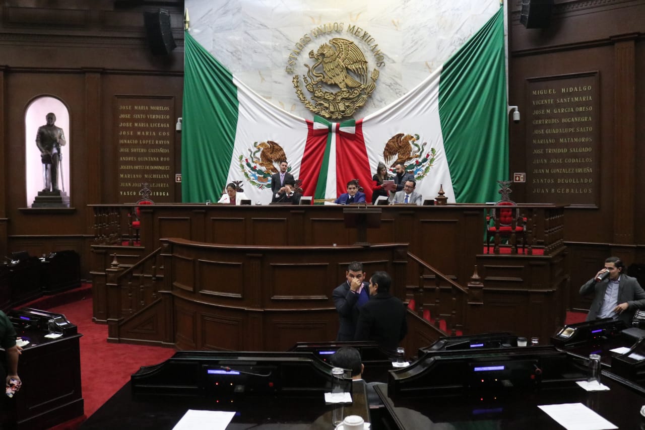 Congress of Michoacán passes Tax Law with form to the initial opinion Congress of Michoacán approves Tax Law