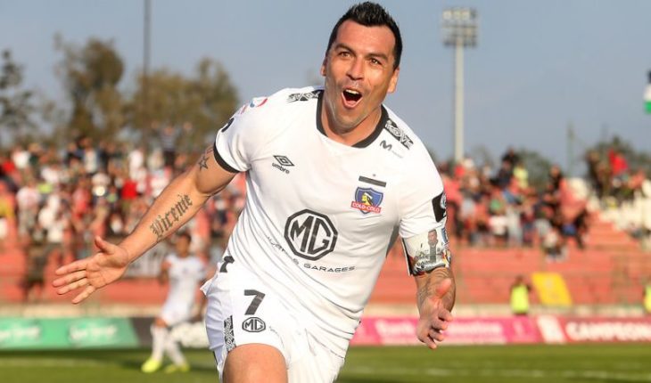 translated from Spanish: Esteban Paredes said Colo Colo urgently needs a “9”