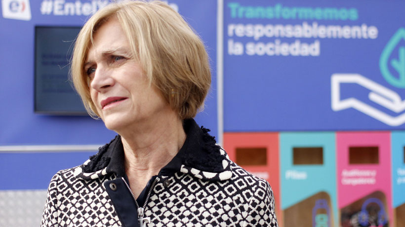 Evelyn Matthei swooped against Insulza: "It's the most painful and lowest thing I've ever seen"