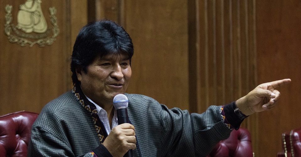 Evo Morales flies to Cuba; it's a temporary trip, says SRE