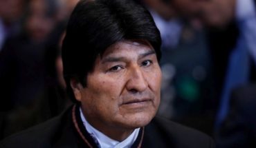 translated from Spanish: Evo Morales initiated from Argentina the efforts as head of the election campaign