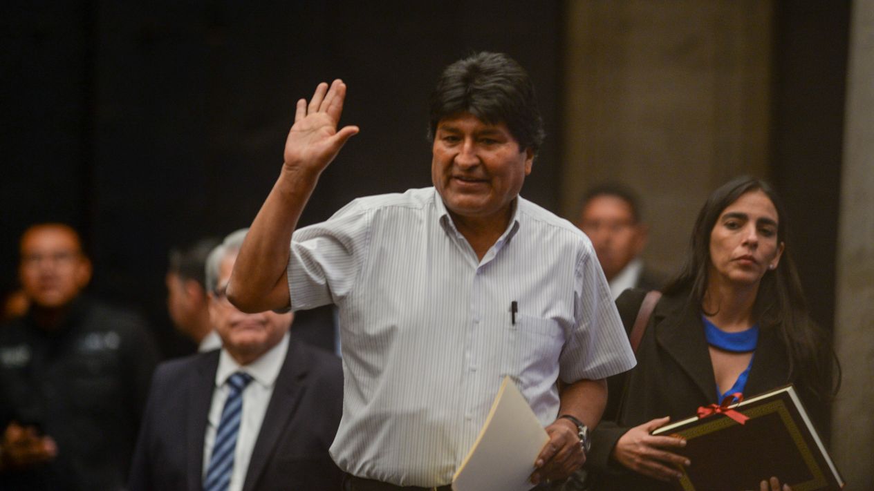Evo Morales to leave Mexico to move to Argentina