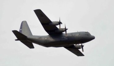 translated from Spanish: FACh reported on new findings and dubbed Hercules C-130 accident as “Operation Drake Pass”