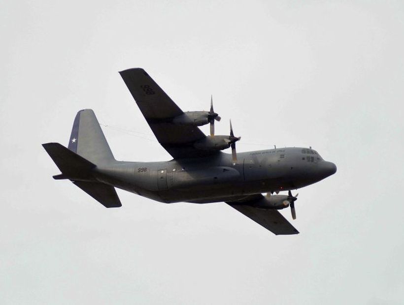 FACh reported on new findings and dubbed Hercules C-130 accident as "Operation Drake Pass"