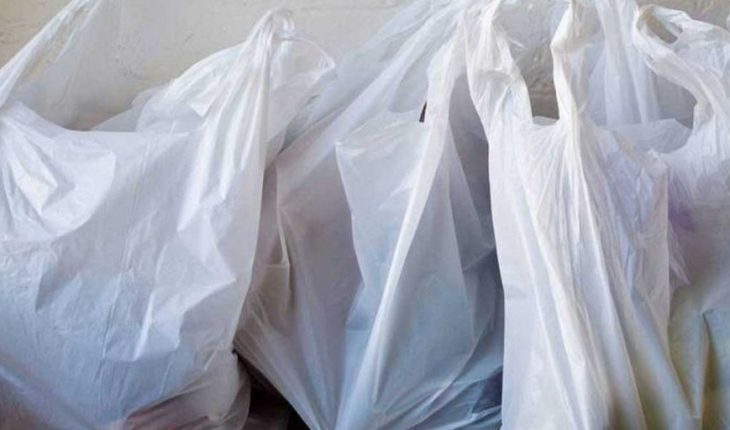 translated from Spanish: Farewell to single-use plastic bags in CDMX in 2020