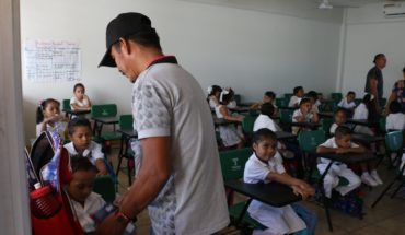 translated from Spanish: Full-Time Schools will have 56% less by 2020