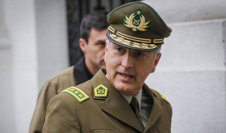 translated from Spanish: General Rozas expressed readiness to cooperate after admissibility of a claim against him