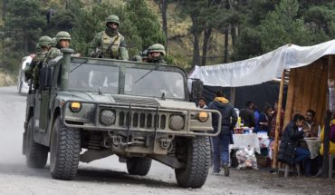 translated from Spanish: Guerrero Peoples Union retains elements of the National Guard