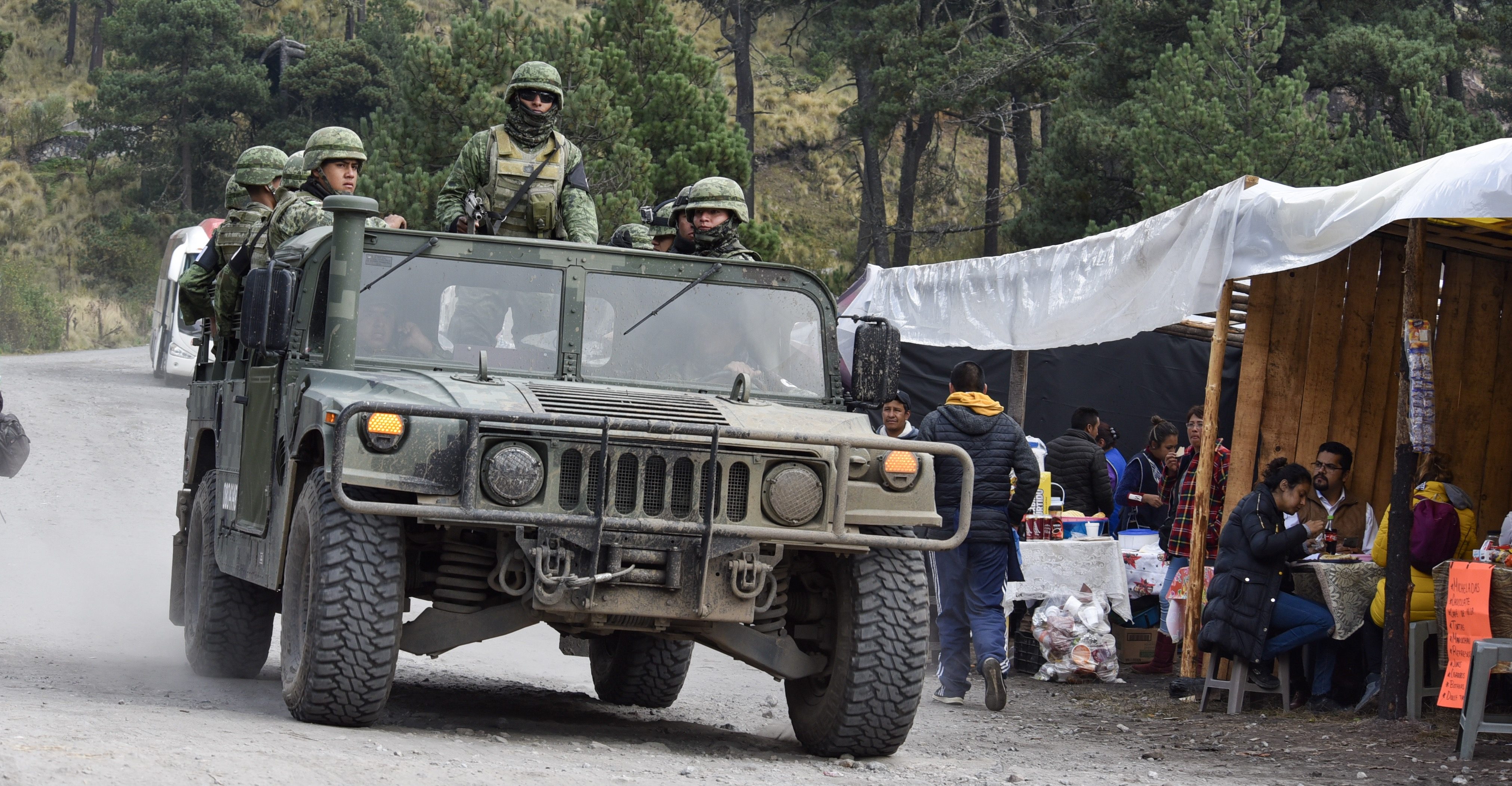 Guerrero Peoples Union retains elements of the National Guard