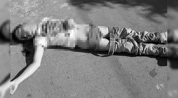 He is beaten to death by young man after defending his girlfriend in Neza