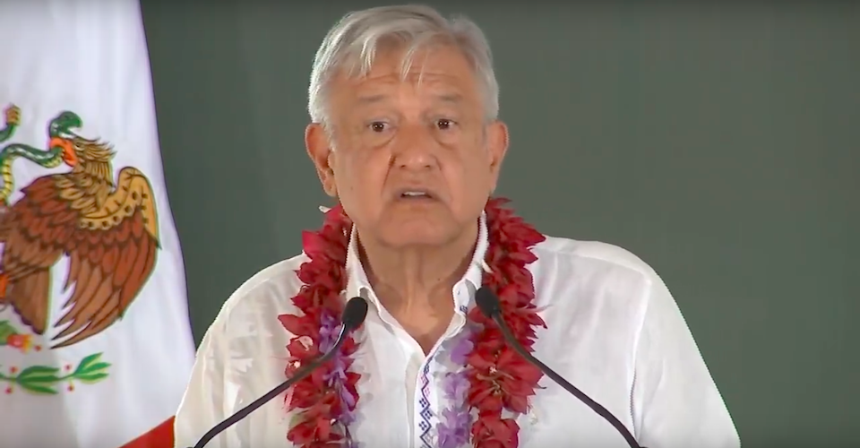 I'm 100 in health, but there won't be re-election: AMLO