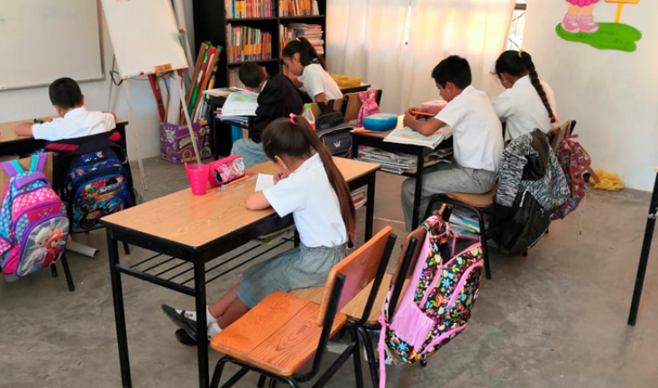 translated from Spanish: In 2019, 880 campuses were incorporated into Full-Time Schools in Michoacán