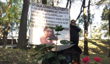 translated from Spanish: Johana was run over a year ago, her parents are still seeking justice