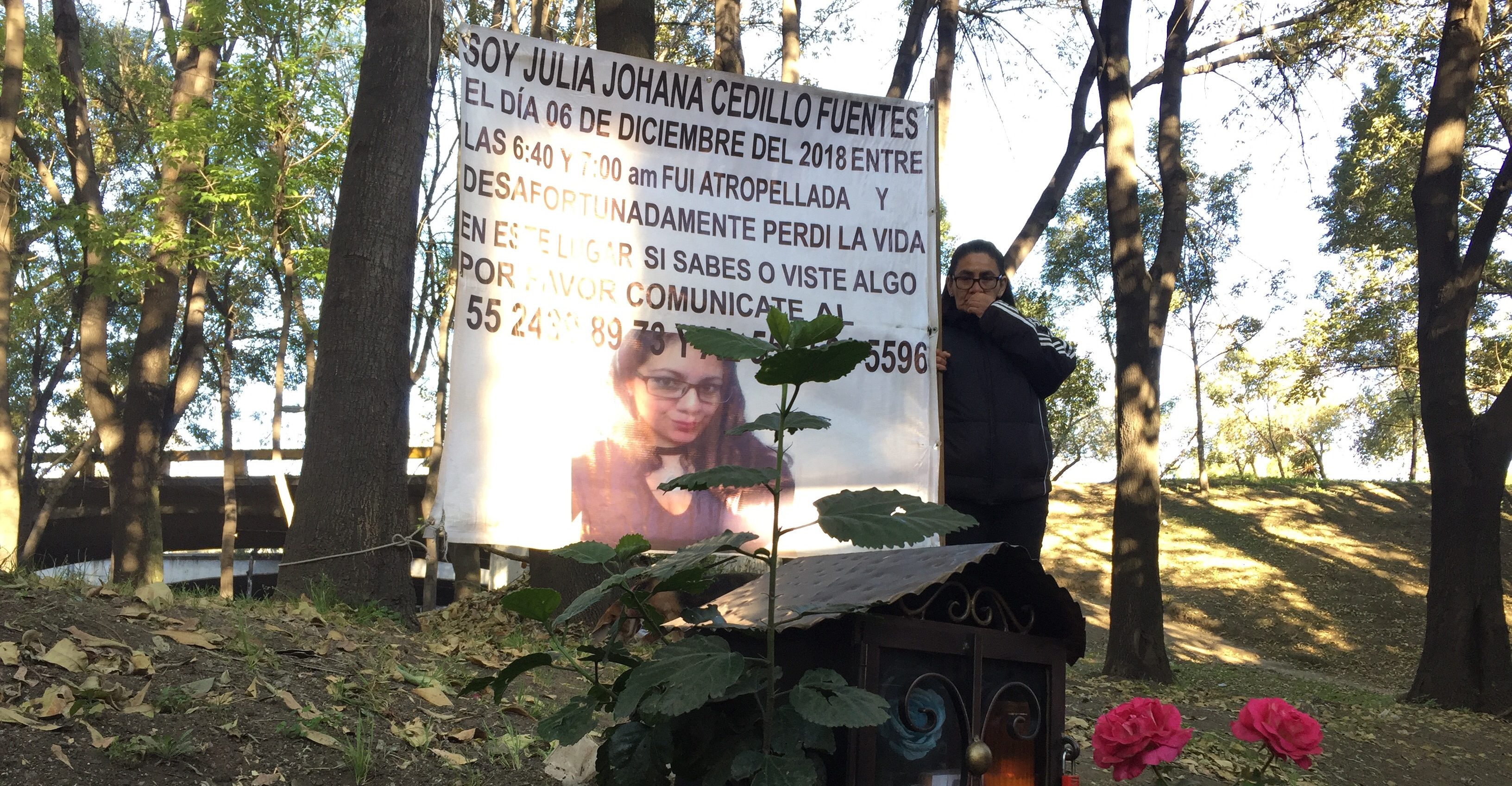 Johana was run over a year ago, her parents are still seeking justice