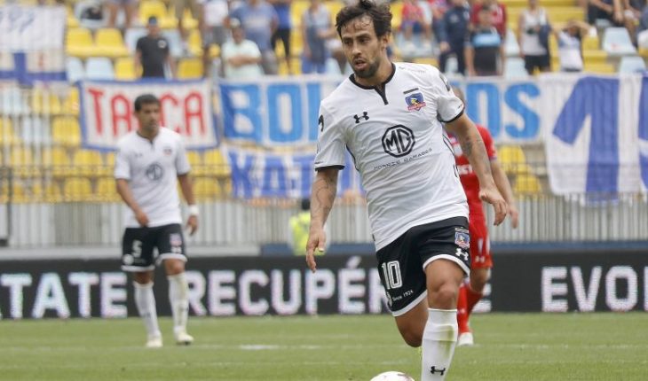 translated from Spanish: Jorge Valdivia wants to stay in Colo Colo and play the Liberators