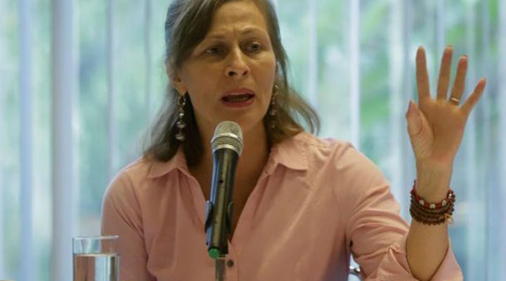 "Less money to political parties," announces Tatiana Clouthier (Video)