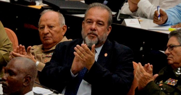 Manuel Marrero is Cuba's new prime minister