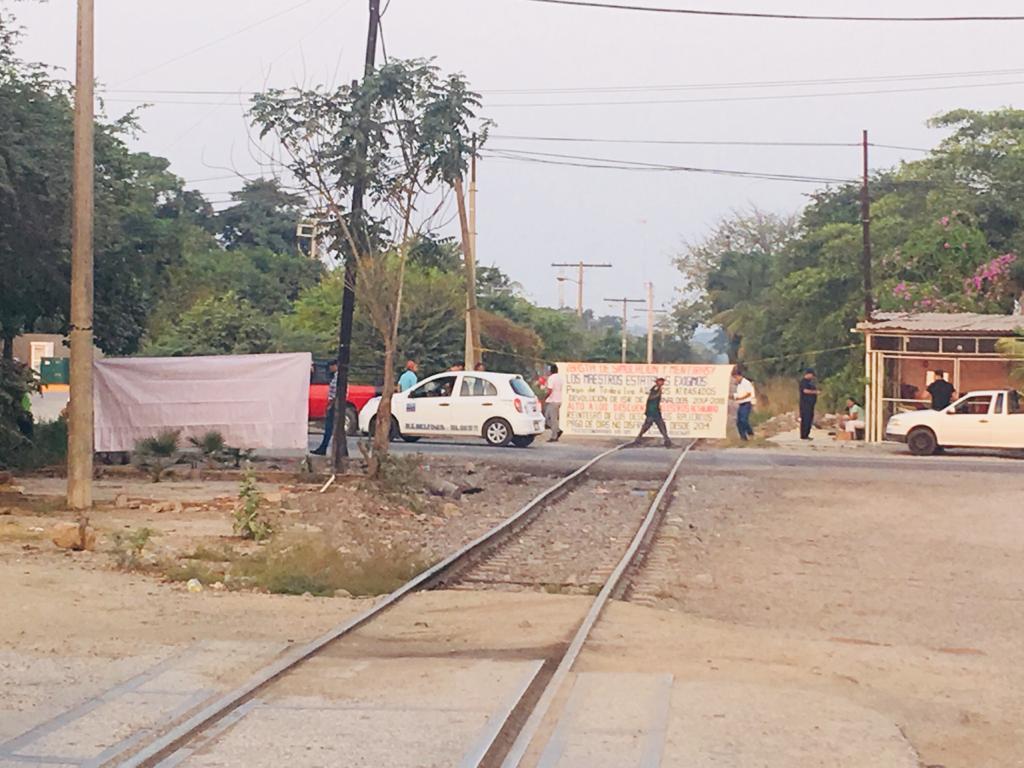 Michoacán industrialists demand firmness from authorities to 59 days of blockade on railways