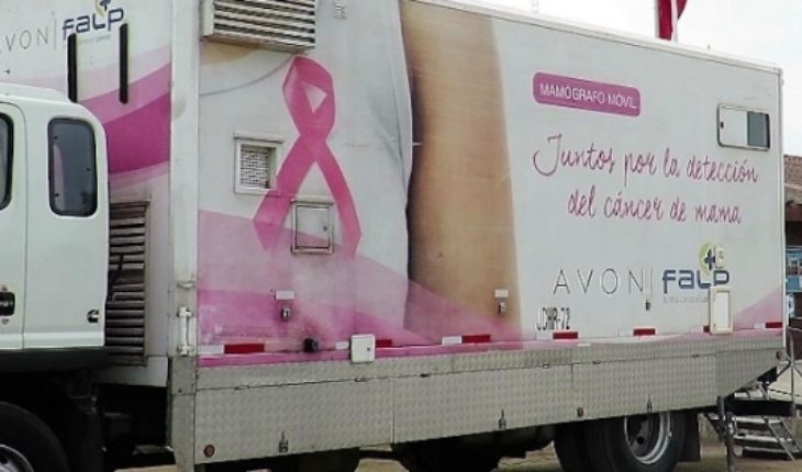 translated from Spanish: Mobile mammogram took more than 4,500 free exams this 2019