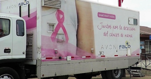 Mobile mammogram took more than 4,500 free exams this 2019