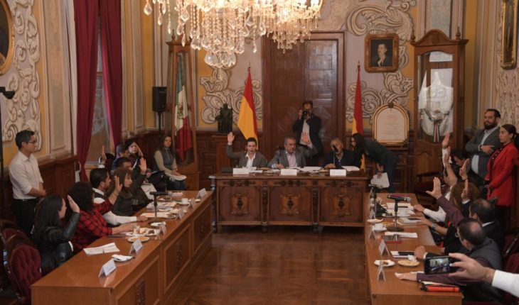 translated from Spanish: Morelia Cabildo approves draft Income and Egress Budgets for Fiscal Year 2020
